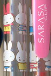 ZEBRA SARASA CLIP  Limited 0.5 22677-22682 / 0.4 EB199 / miffy VINTAGE 0.5