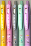 ZEBRA SARASA CLIP  Limited 0.5 || BARBAPAPA BBZ-283 / COCO RYZ-958  / SPYxFAMILY JJ15-SF