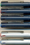 ZEBRA Be-pen 0.5 BE115 - Be-pen 0.5 BE100  / XA - 05  ROLLERBALL RBA051 / K E S T I K 1.0 / Bankers  BO-150